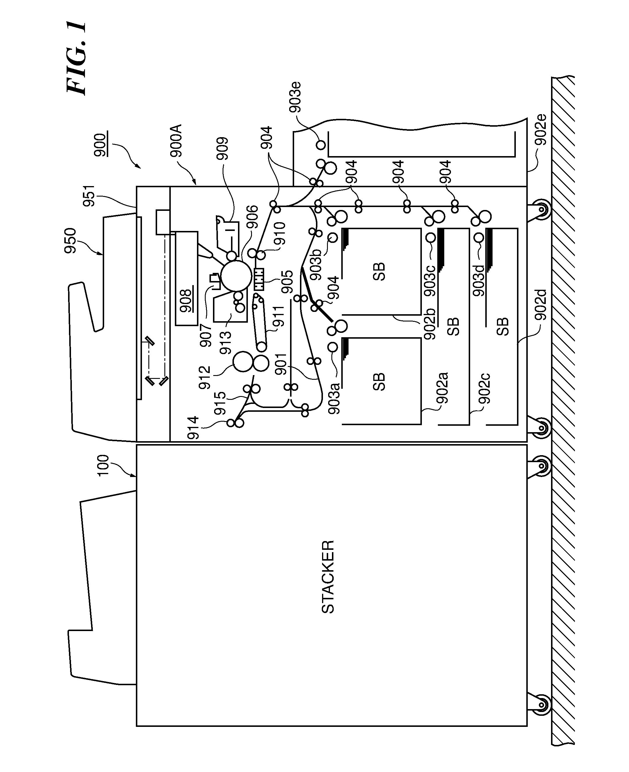 Sheet stacking apparatus and method of controlling the sheet stacking apparatus