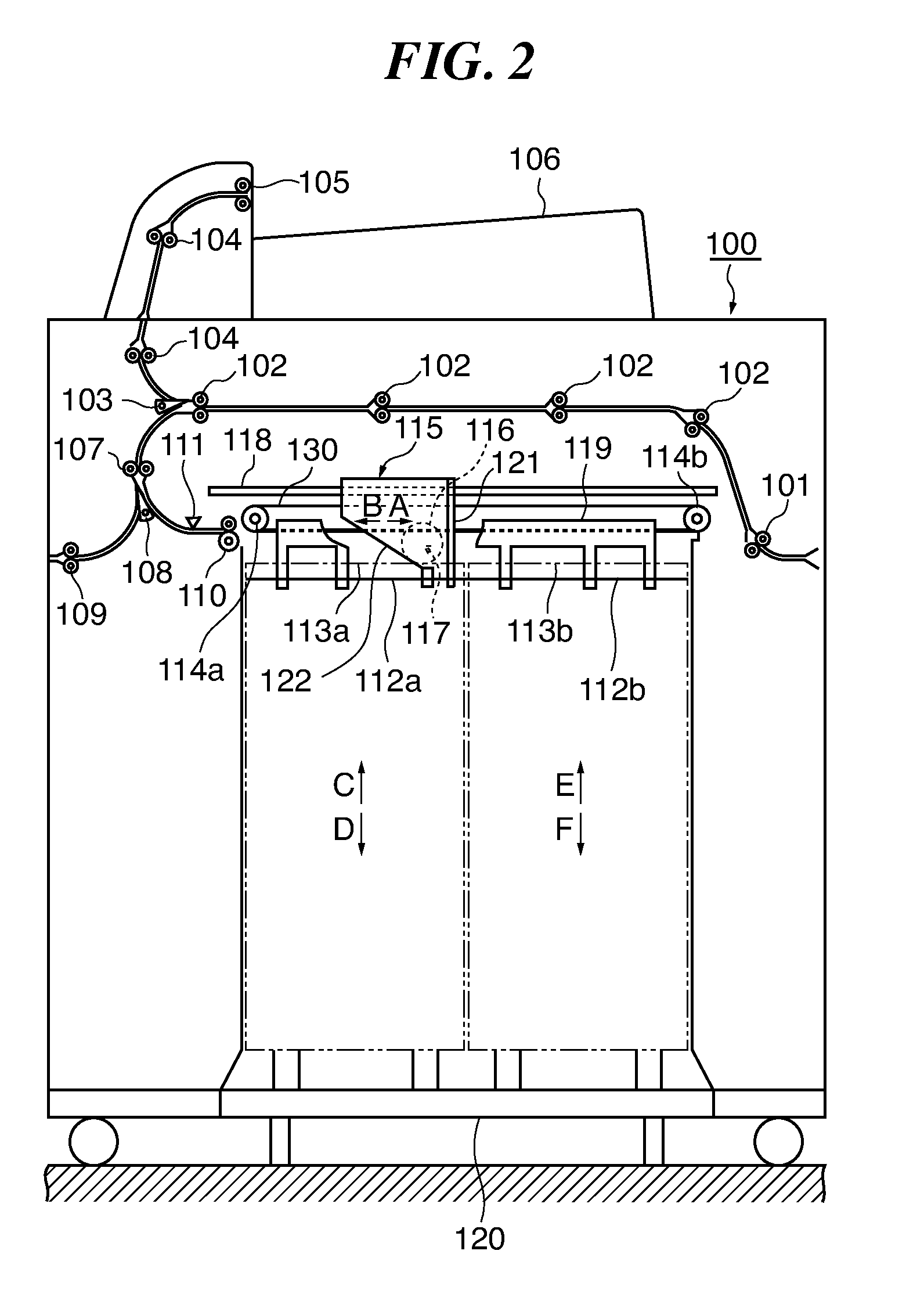 Sheet stacking apparatus and method of controlling the sheet stacking apparatus