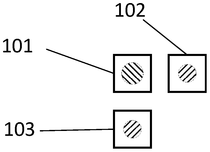 Pixel arrangement structure and rendering method thereof