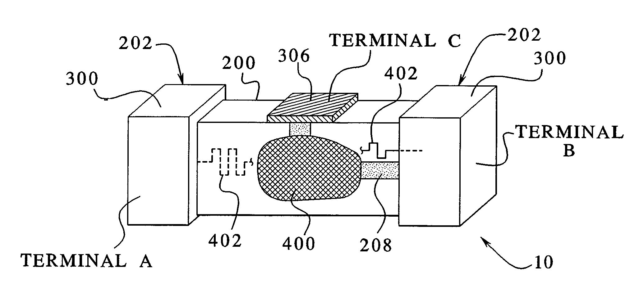 Integrated overcurrent and overvoltage apparatus for use in the protection of telecommunication circuits