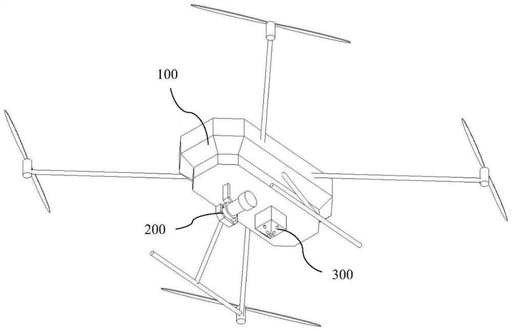 Unmanned aerial vehicle lofting method and system suitable for earthwork