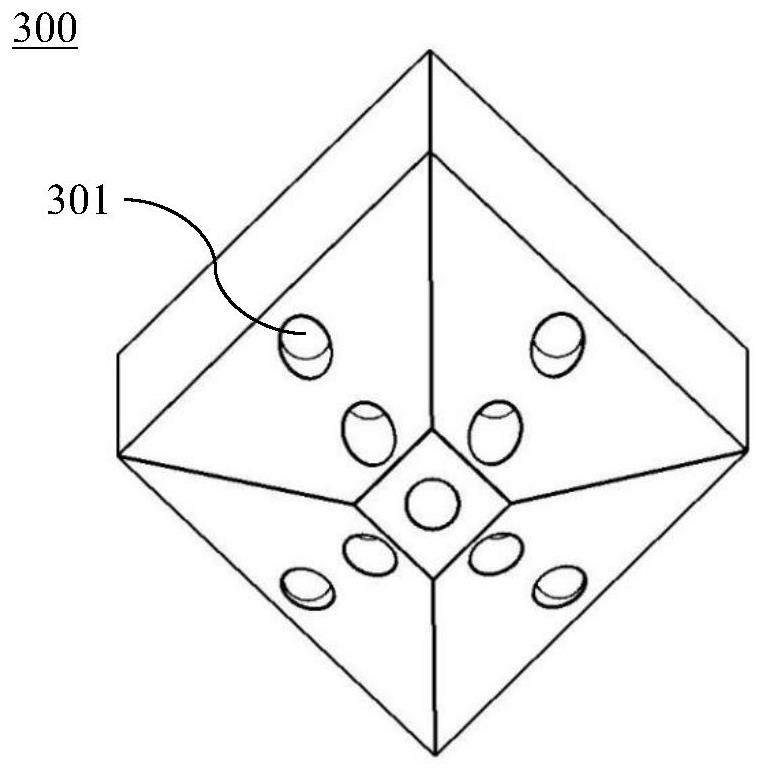 Unmanned aerial vehicle lofting method and system suitable for earthwork