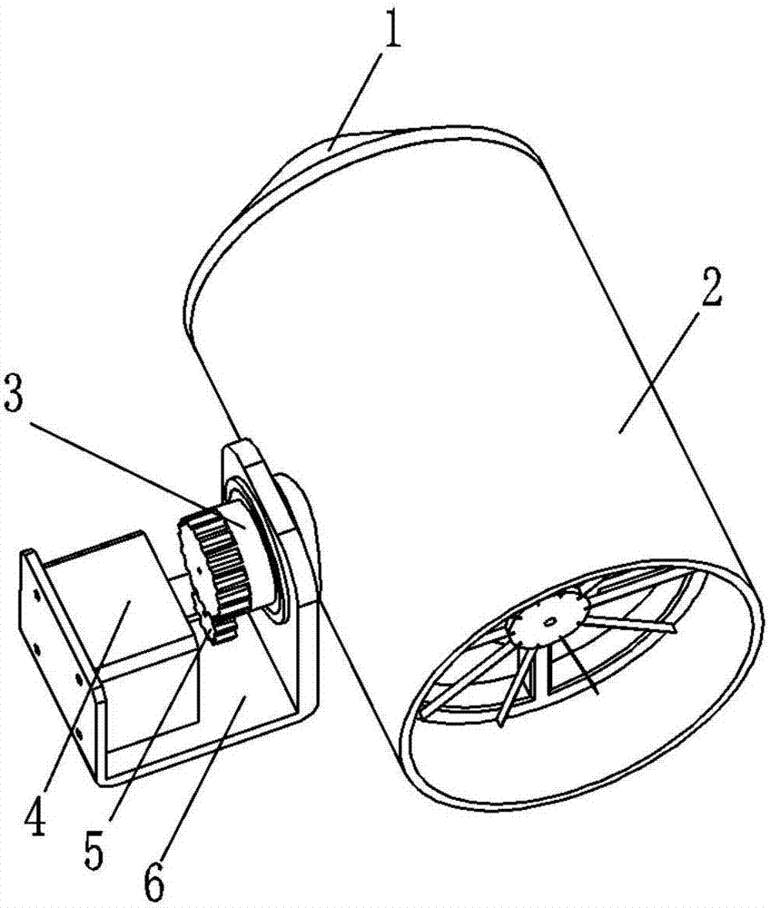 Thrusters can be activated underwater to detect drones