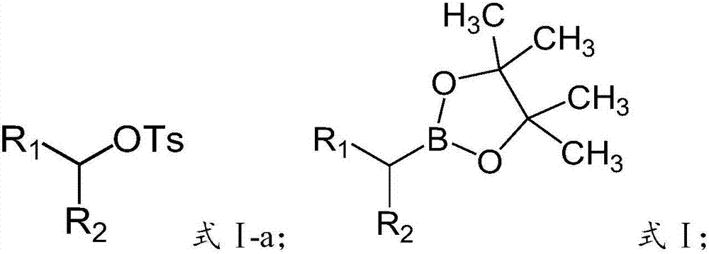 Preparation method of alkyl borate