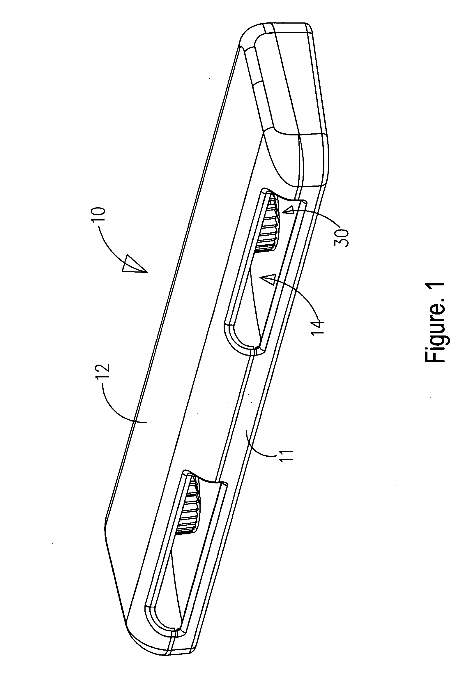 Heat dissipation device for portable computer