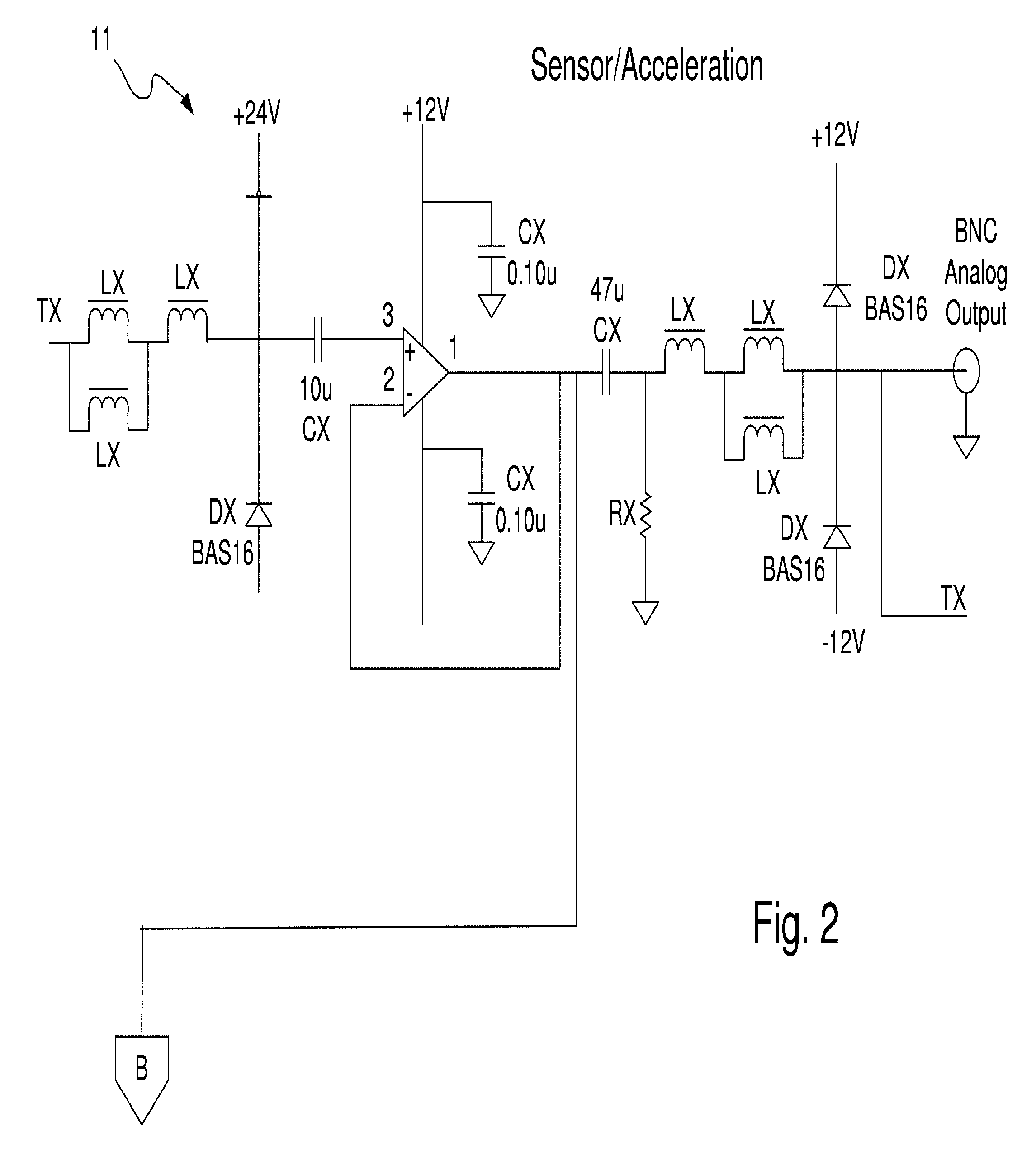 Method and apparatus for vibration sensing and analysis