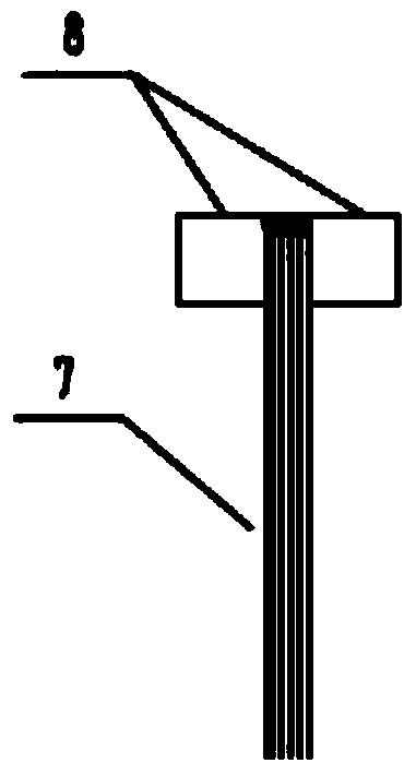 Novel air seal for combustion gas turbine tail barrel and manufacturing method for novel air seal