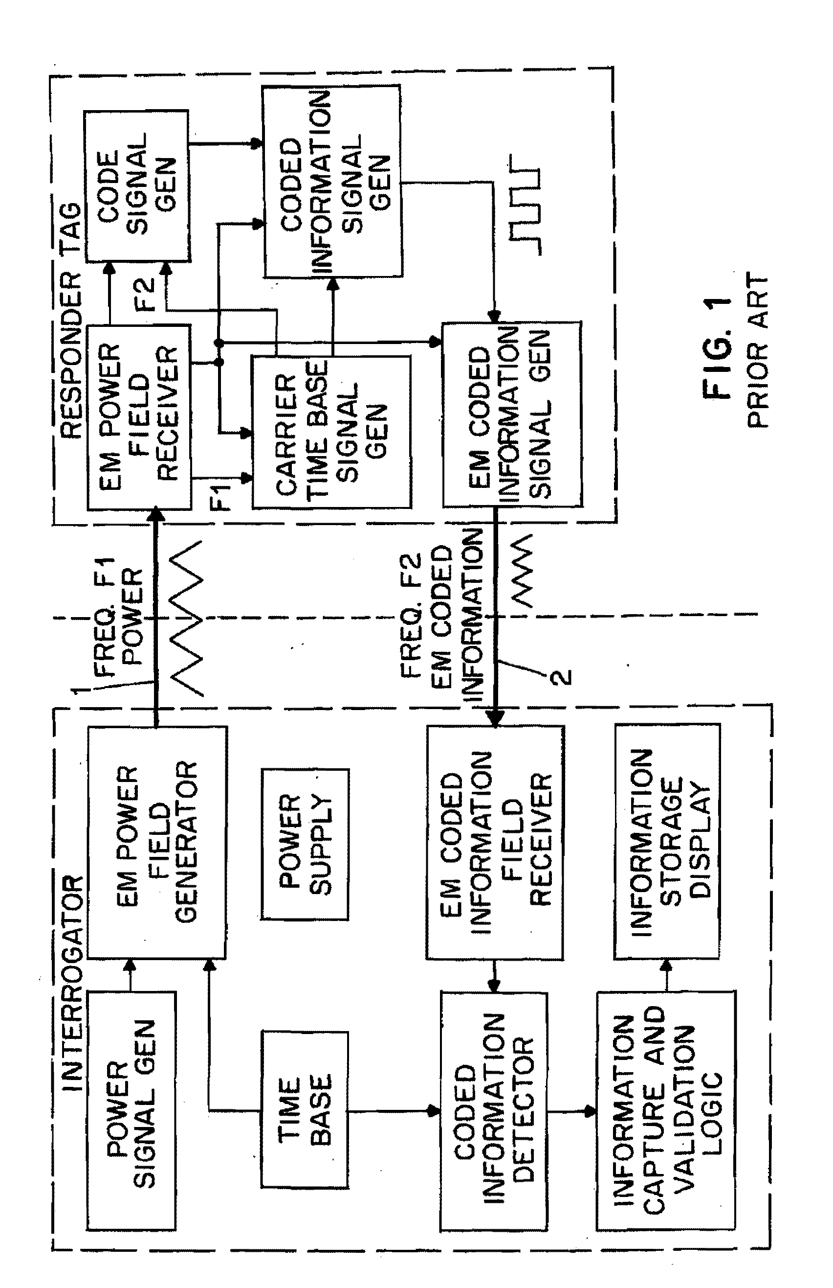 Energy Harvesting for Low Frequency Inductive Tagging