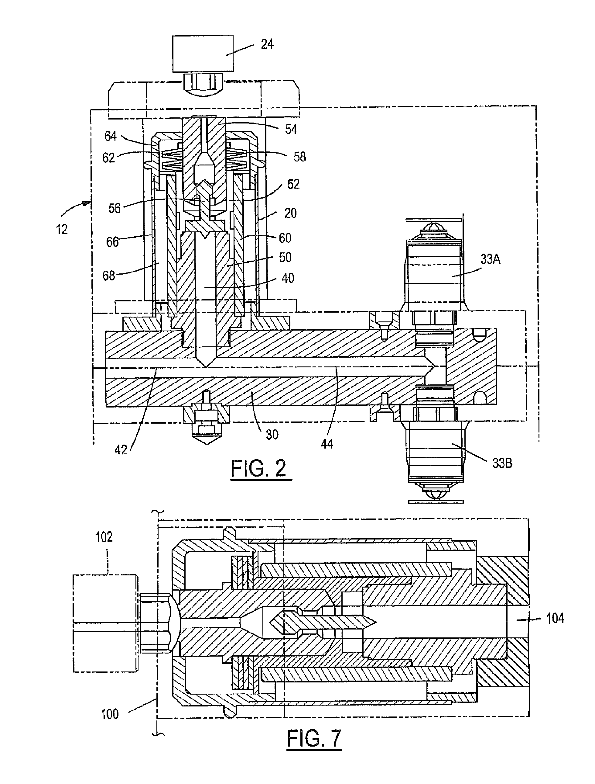 Inlet nozzle for hot runner system
