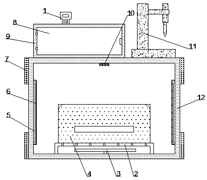 Bill printing equipment for declare dutiable goods