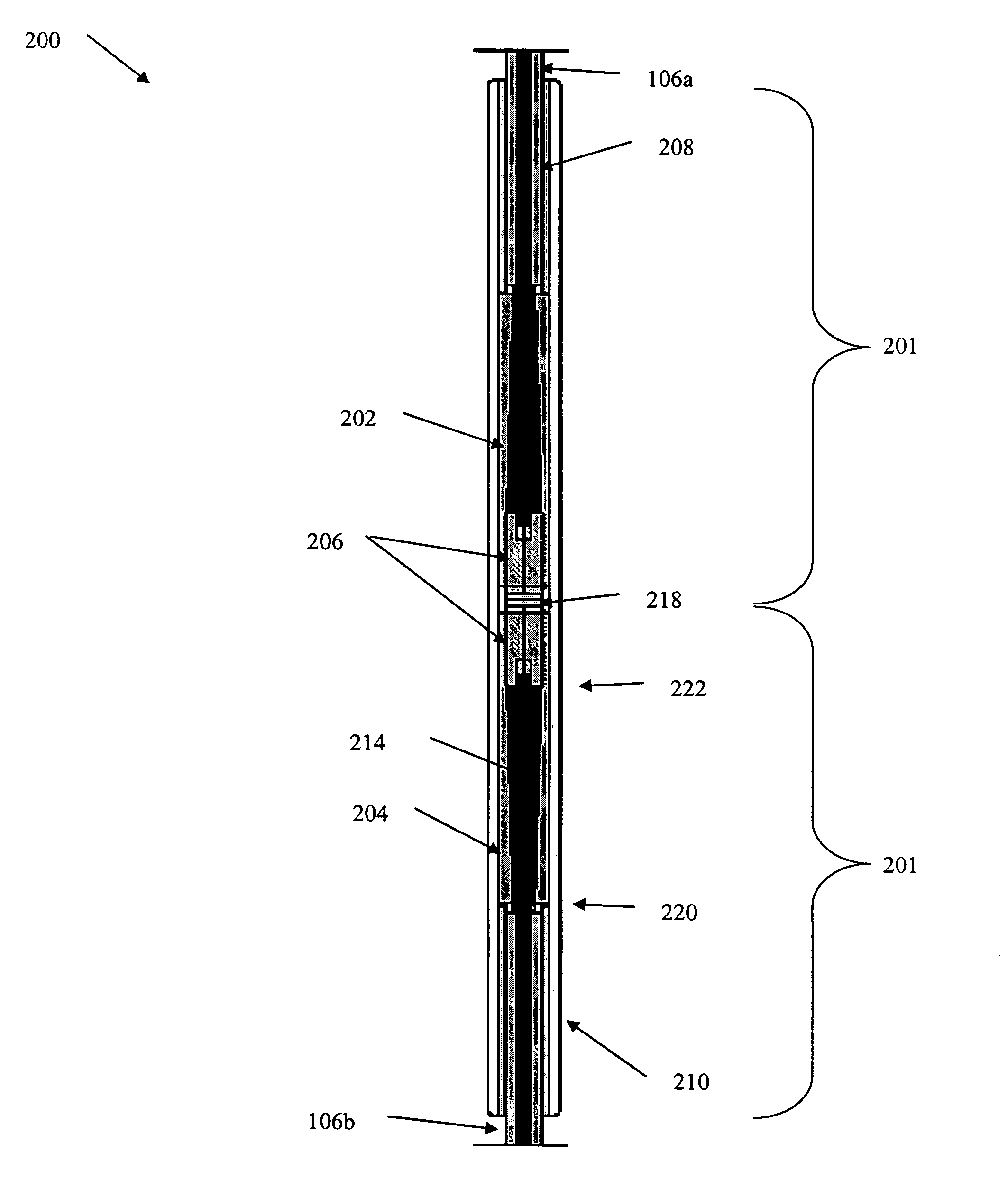 Collet-type splice and dead end use with an aluminum conductor composite core reinforced cable
