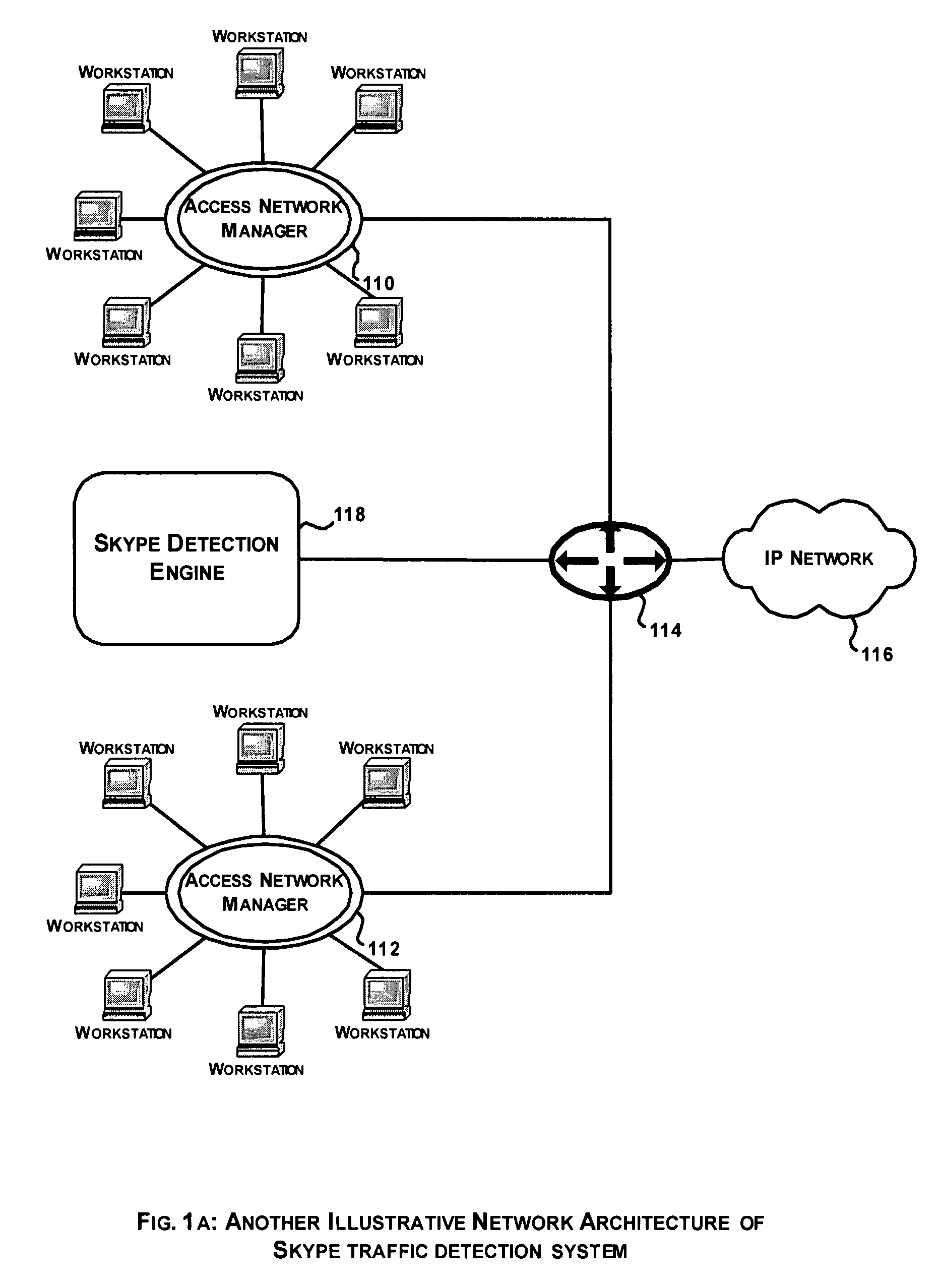 System and method for Skype traffic detection