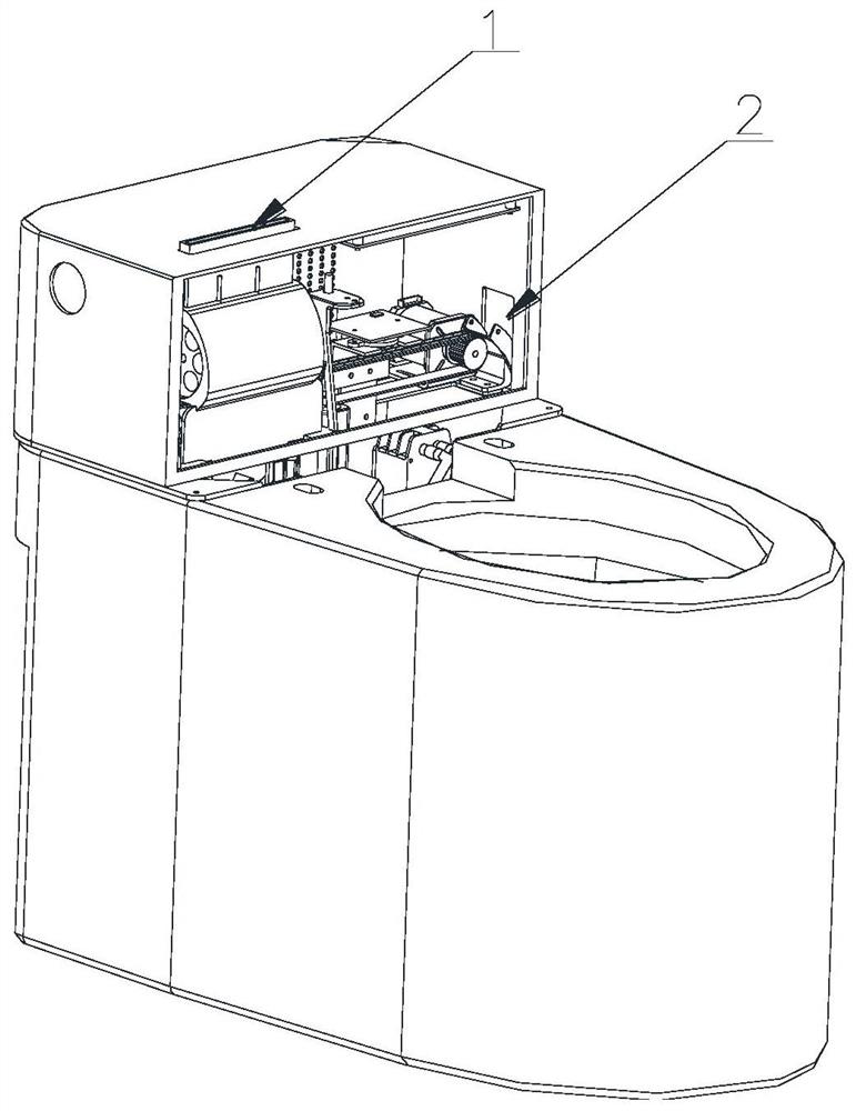 Intelligent closestool urinalysis method and intelligent closestool urinalysis control system