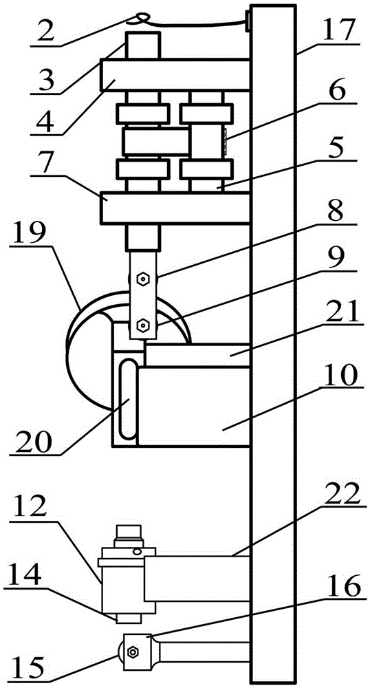 Super-smooth warping method of yarns with many drafted fibers