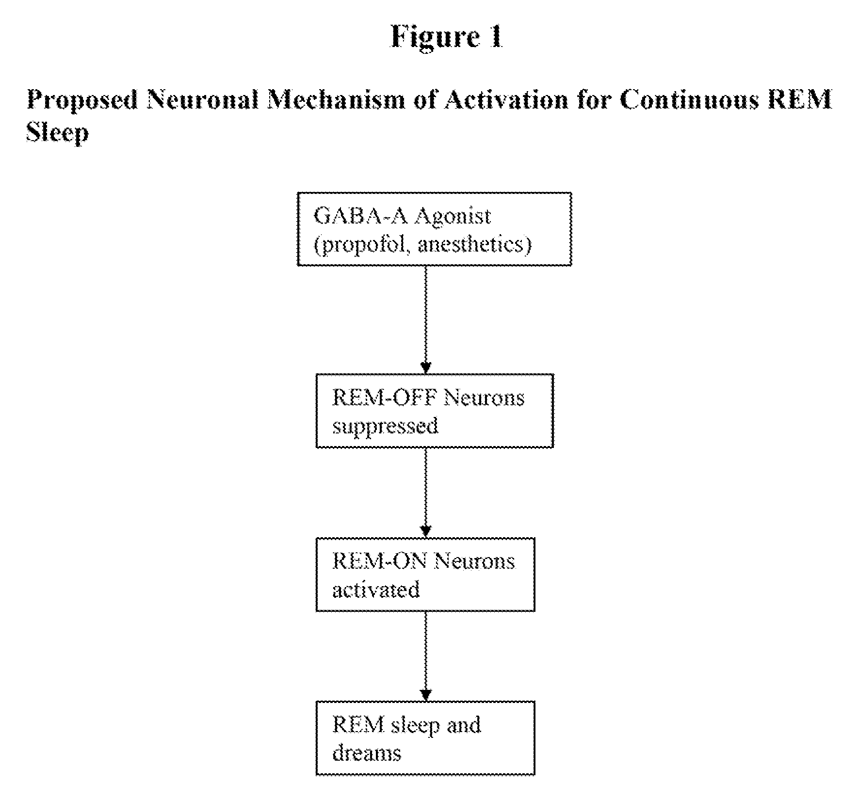 Compositions, methods, and systems for rapid induction and maintenance of continuous rem sleep