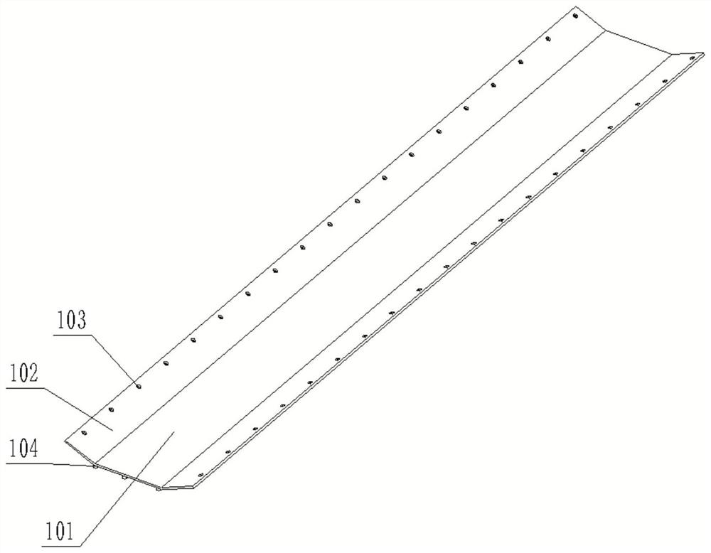 Polygonal inner cylinder and three-return-stroke sand dryer with same