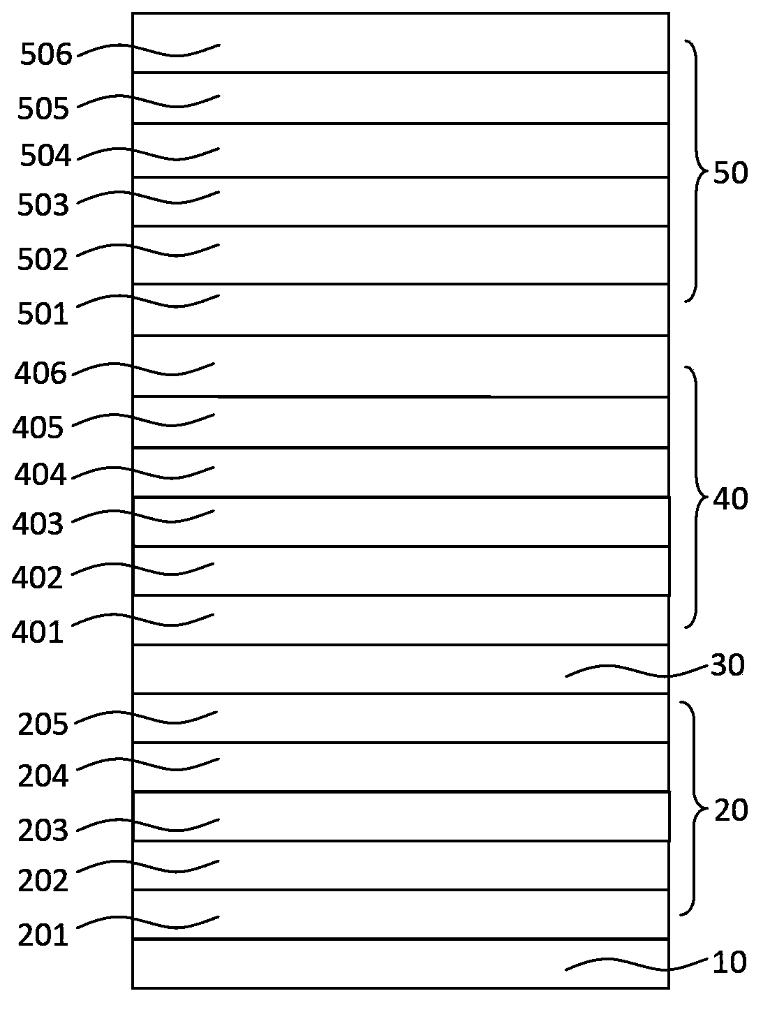 Organic light-emitting diode and preparation method thereof