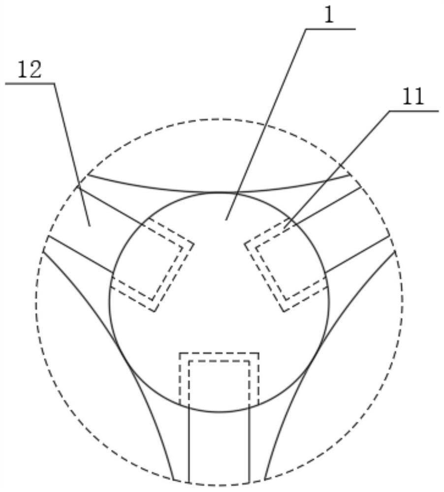 Improved flexible fireproof cable and wrapping device for production thereof