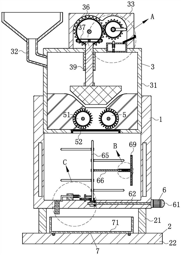 Melting device for zip-top cans