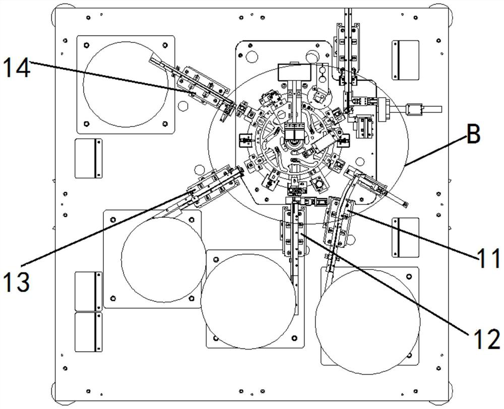 Microswitch assembling equipment