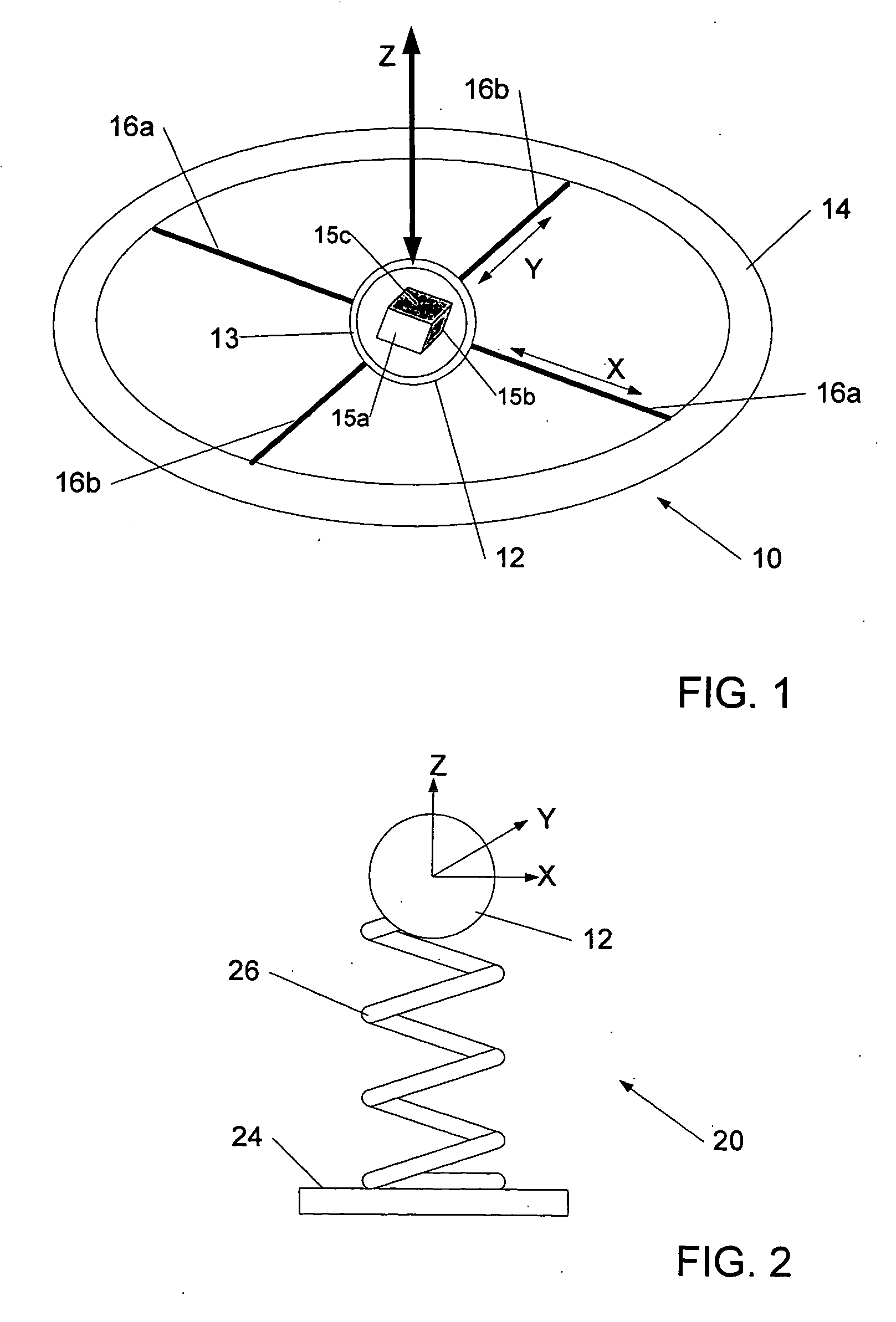 Compact shooter localization system and method