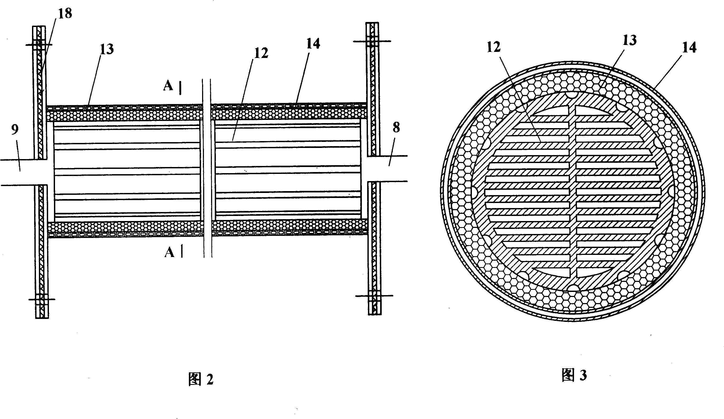 High-temperature air lighting system under bed for fluidized bed and circulating fluidized bed boiler