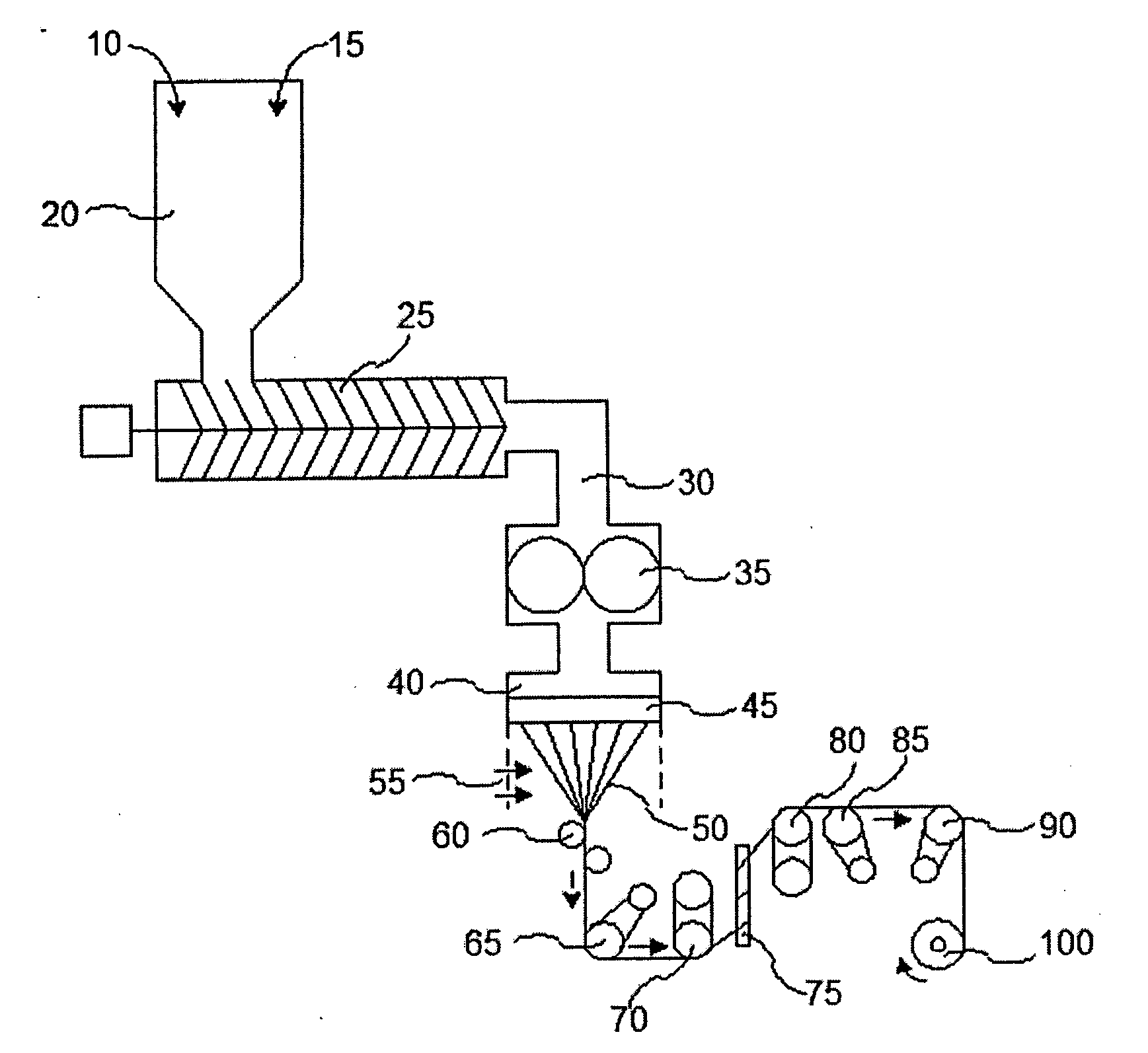 Polymer fibers, fabrics and equipment with a modified near infrared reflectance signature