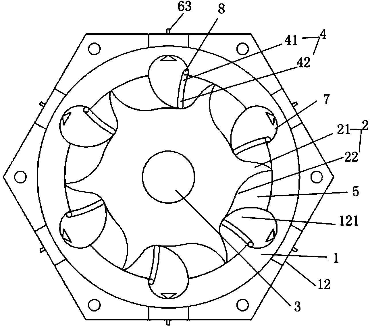 Gear type rotary engine