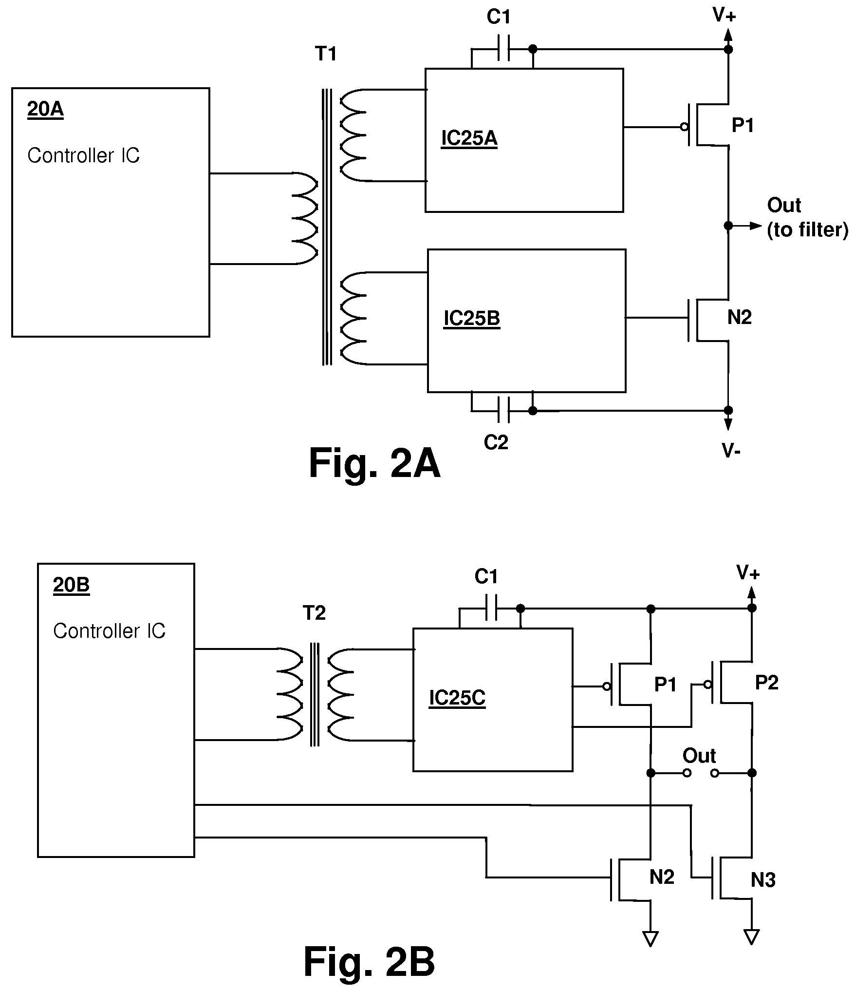 Modulated transformer-coupled gate control signaling method and apparatus