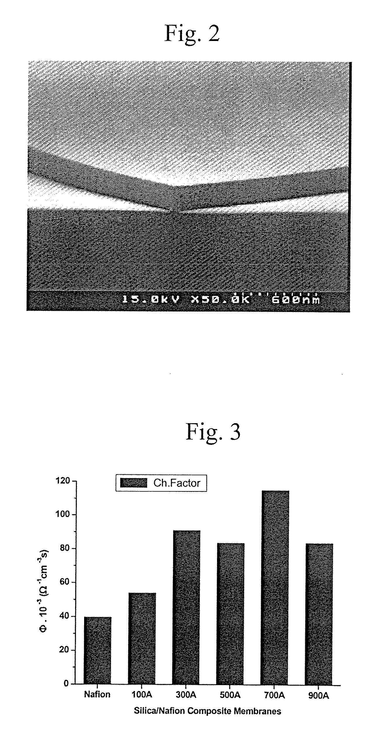 Method to manufacture composite polymer electrolyte membranes coated with inorganic thin films for fuel cells