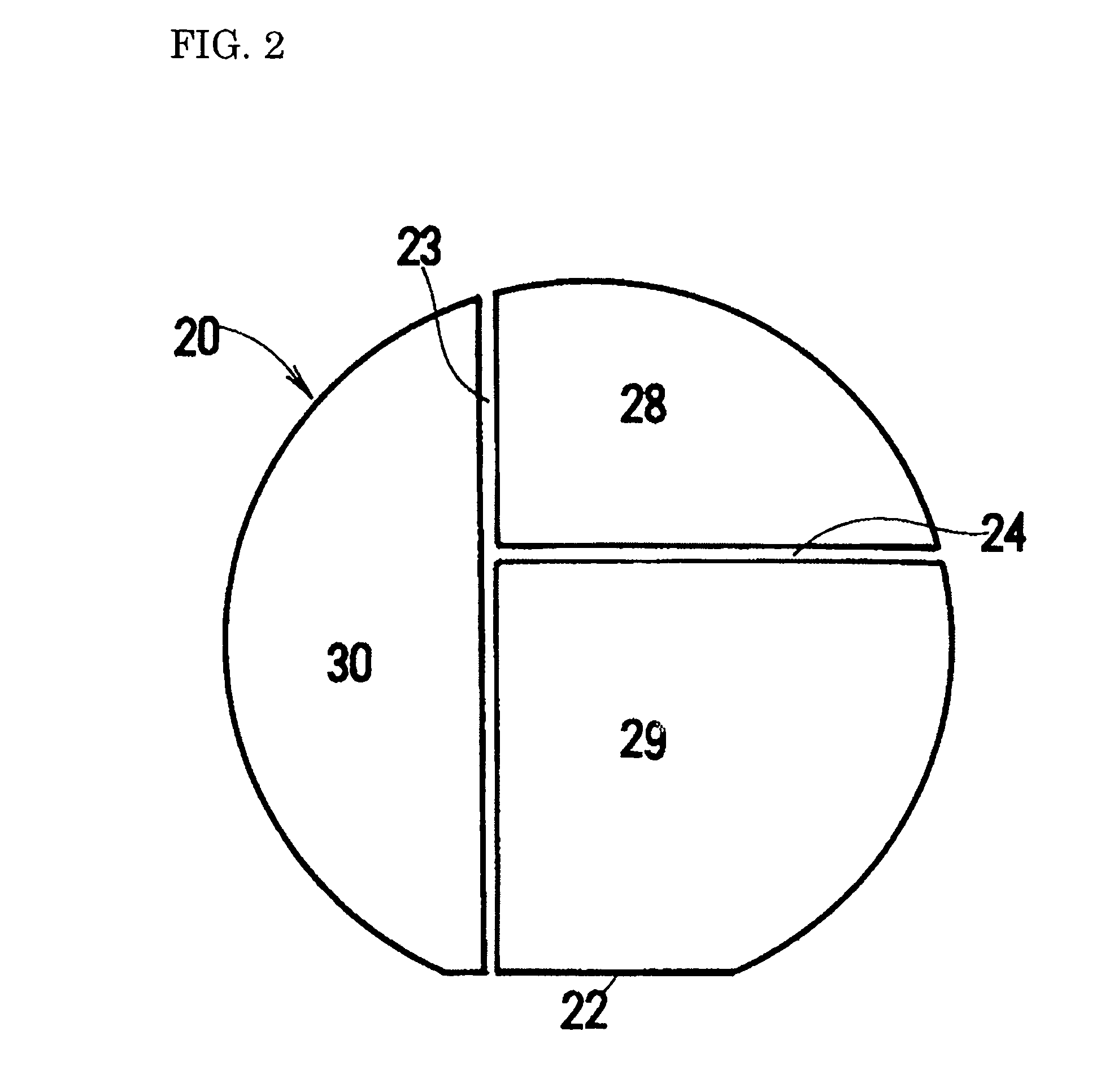 Manufacturing method of electronic element