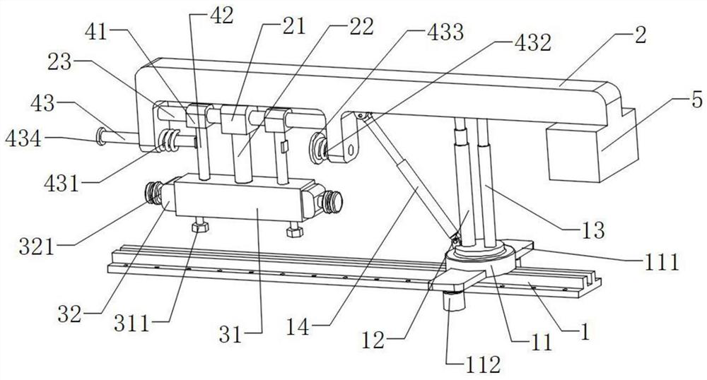 Movable combination device for assembly type steel structure