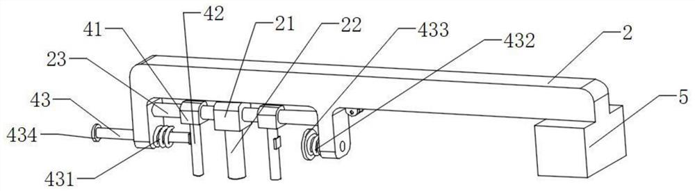 Movable combination device for assembly type steel structure