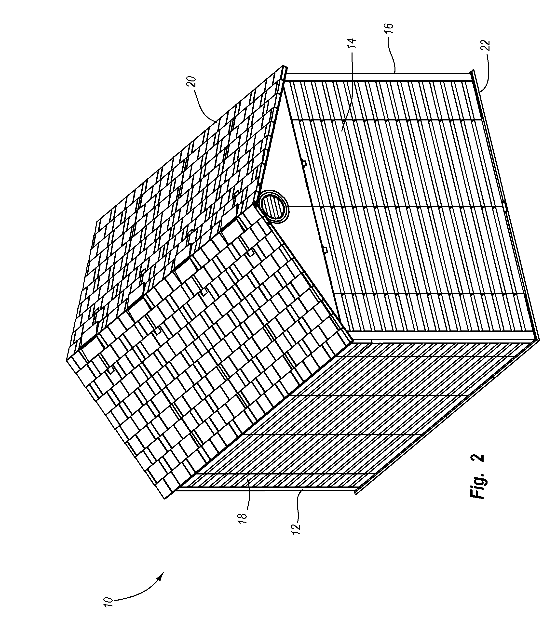 Modular enclosure