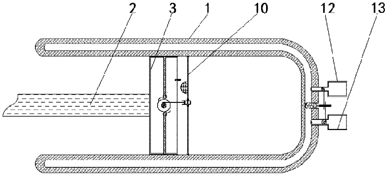 Cylinder wear compensation protection equipment based on diesel engine