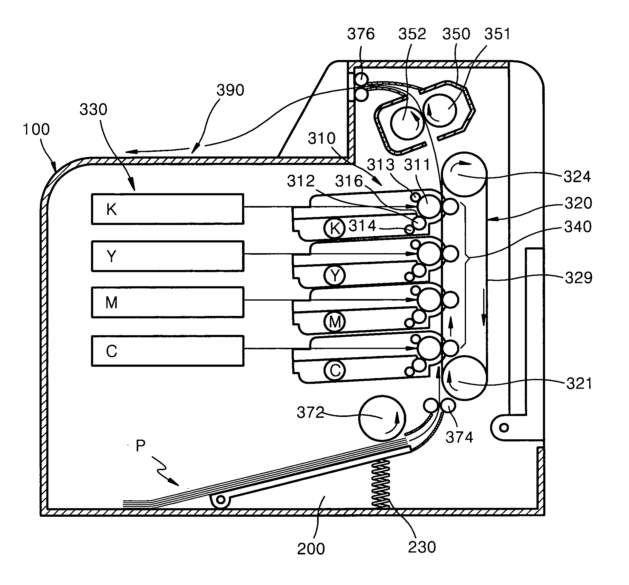 Transfer belt unit and image forming apparatus having the same