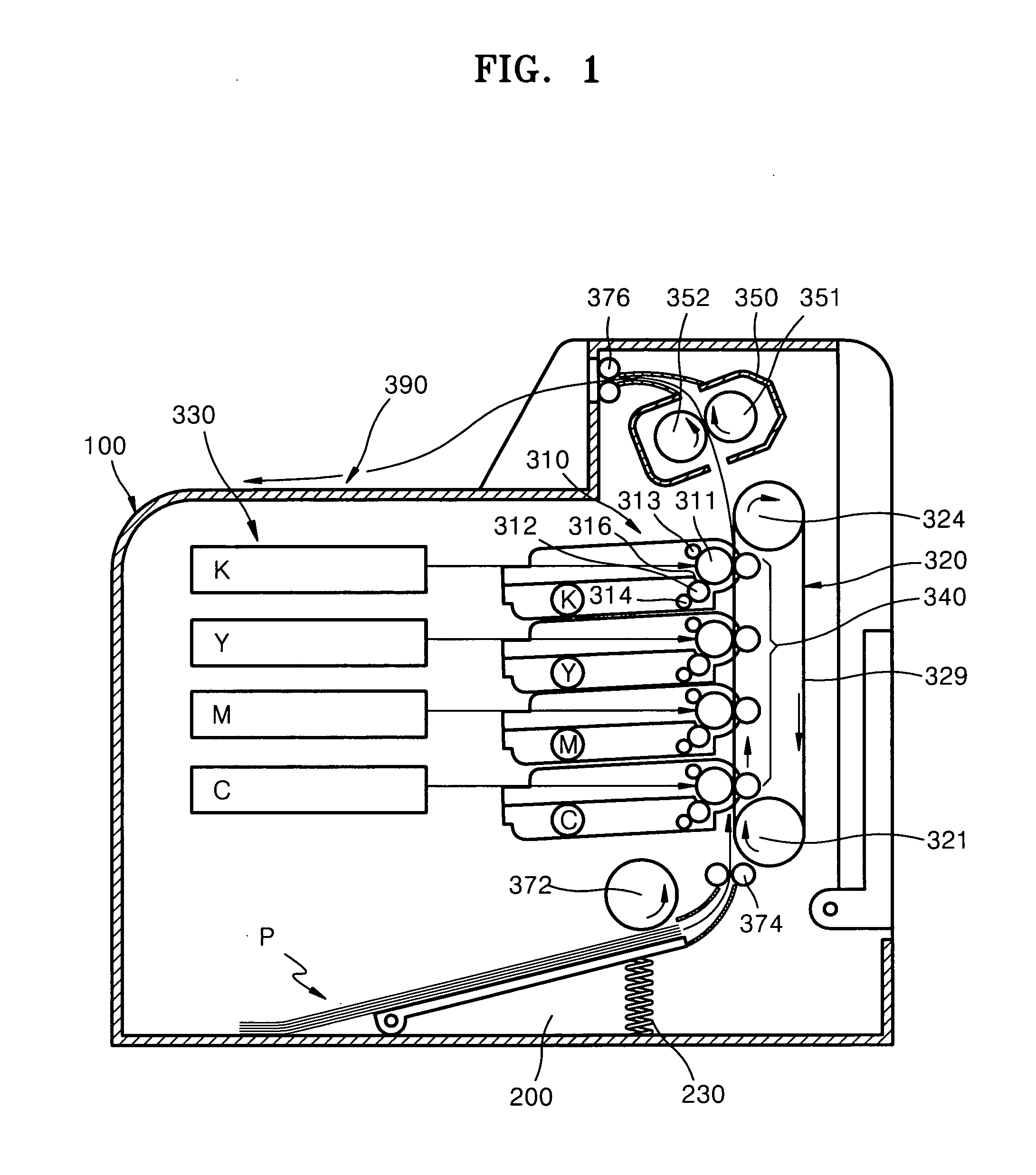 Transfer belt unit and image forming apparatus having the same