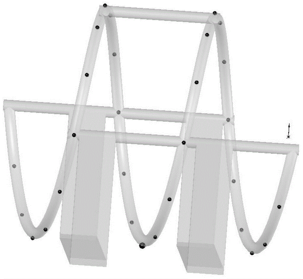 Method for determining geometrical calibration parameters in C-arm computed tomography system