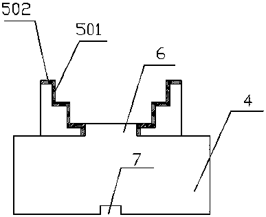 A preparation method of wood-plastic floor tiles for garden walkways