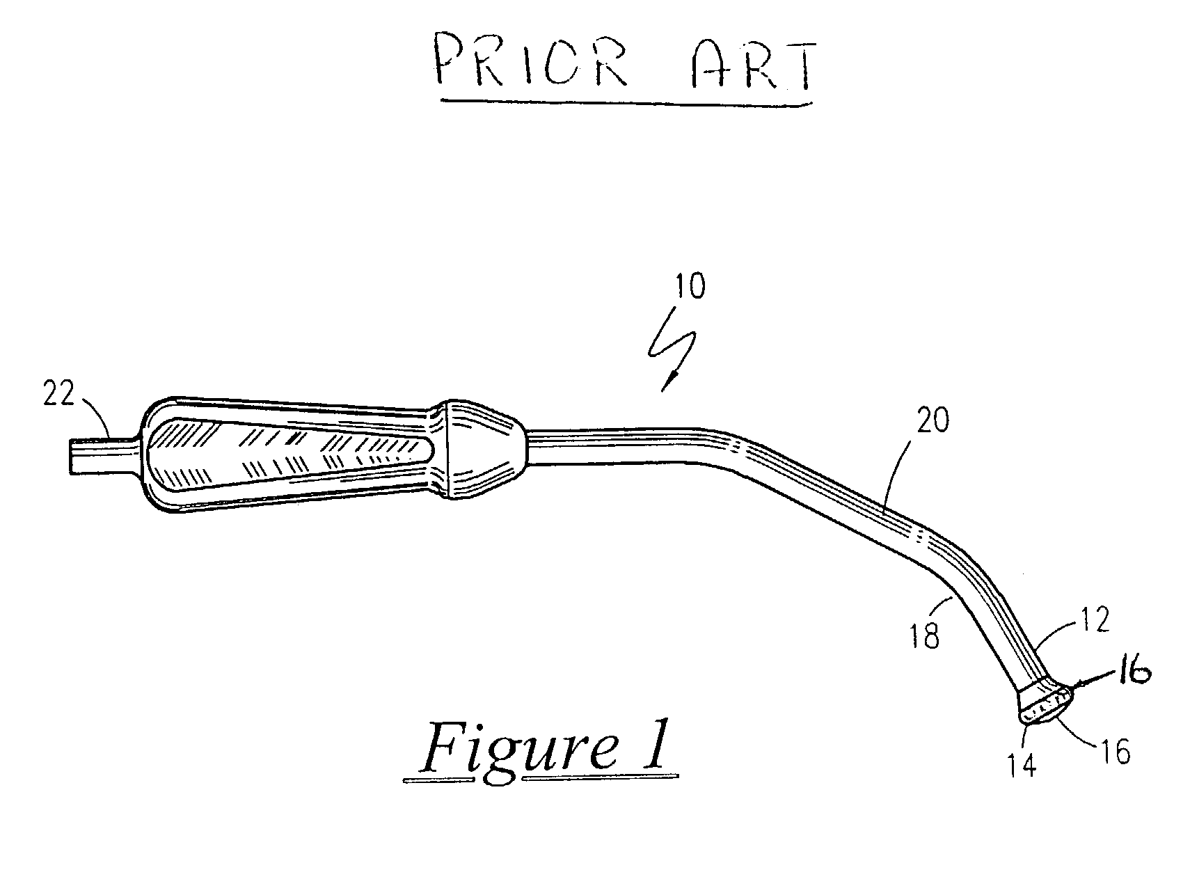 Human airway clearing tool