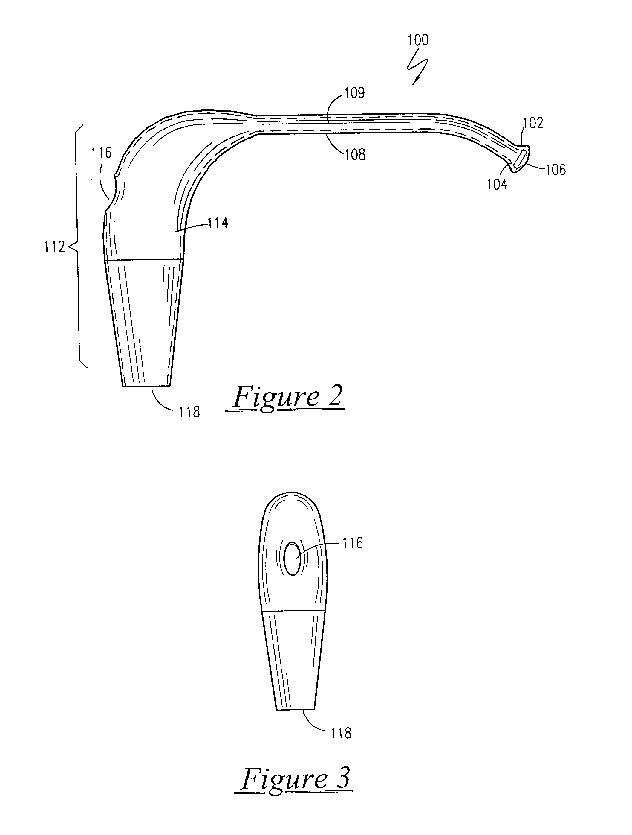 Human airway clearing tool