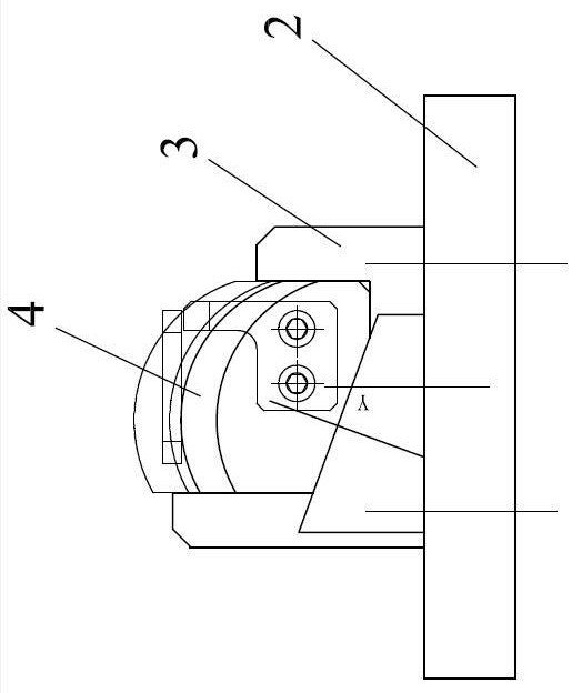 A kind of processing method of dehumidification blade assembly surface