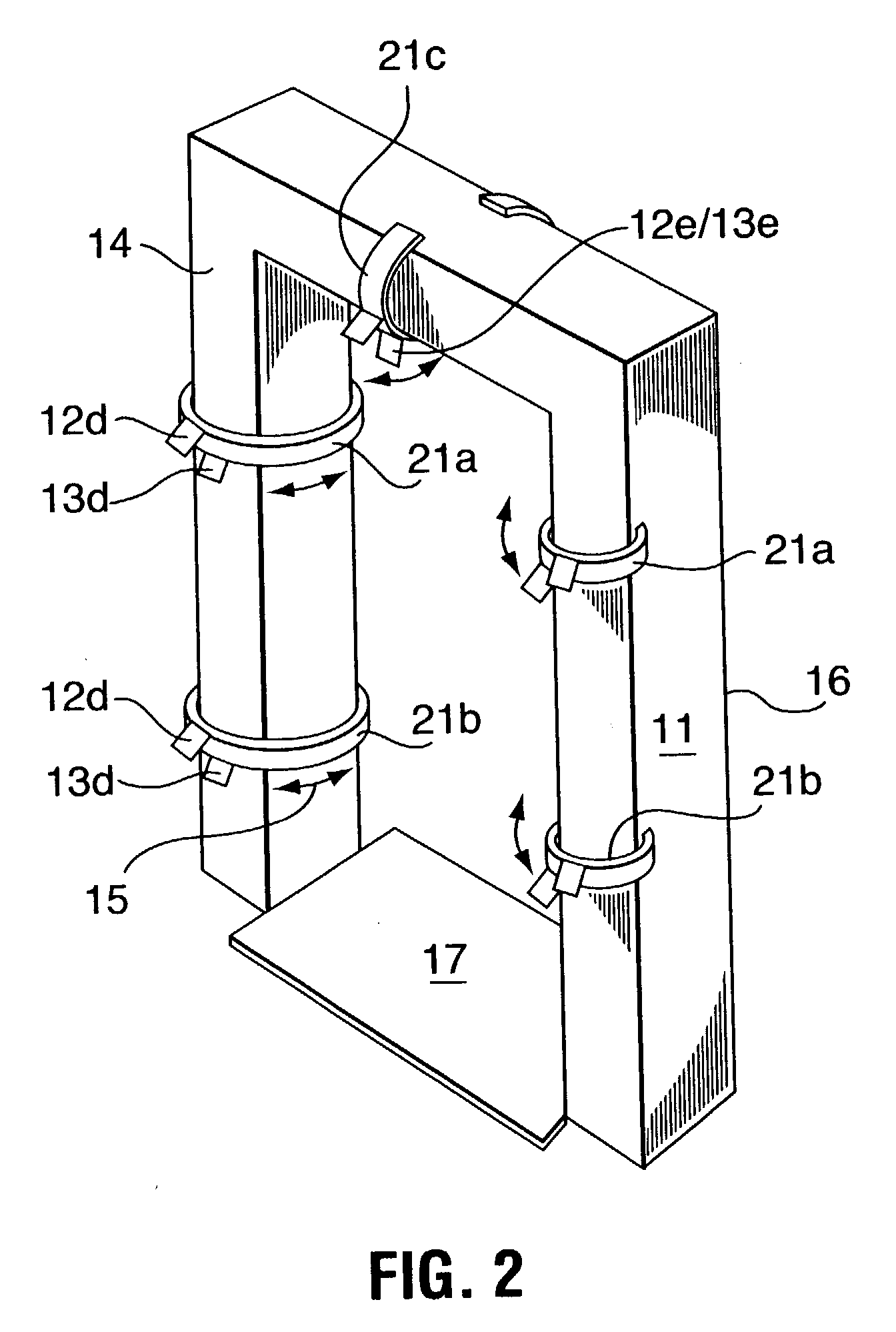 Acoustic portal detection system