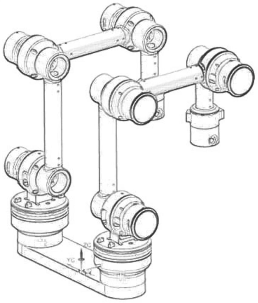 Master-slave operation and man-machine integration system