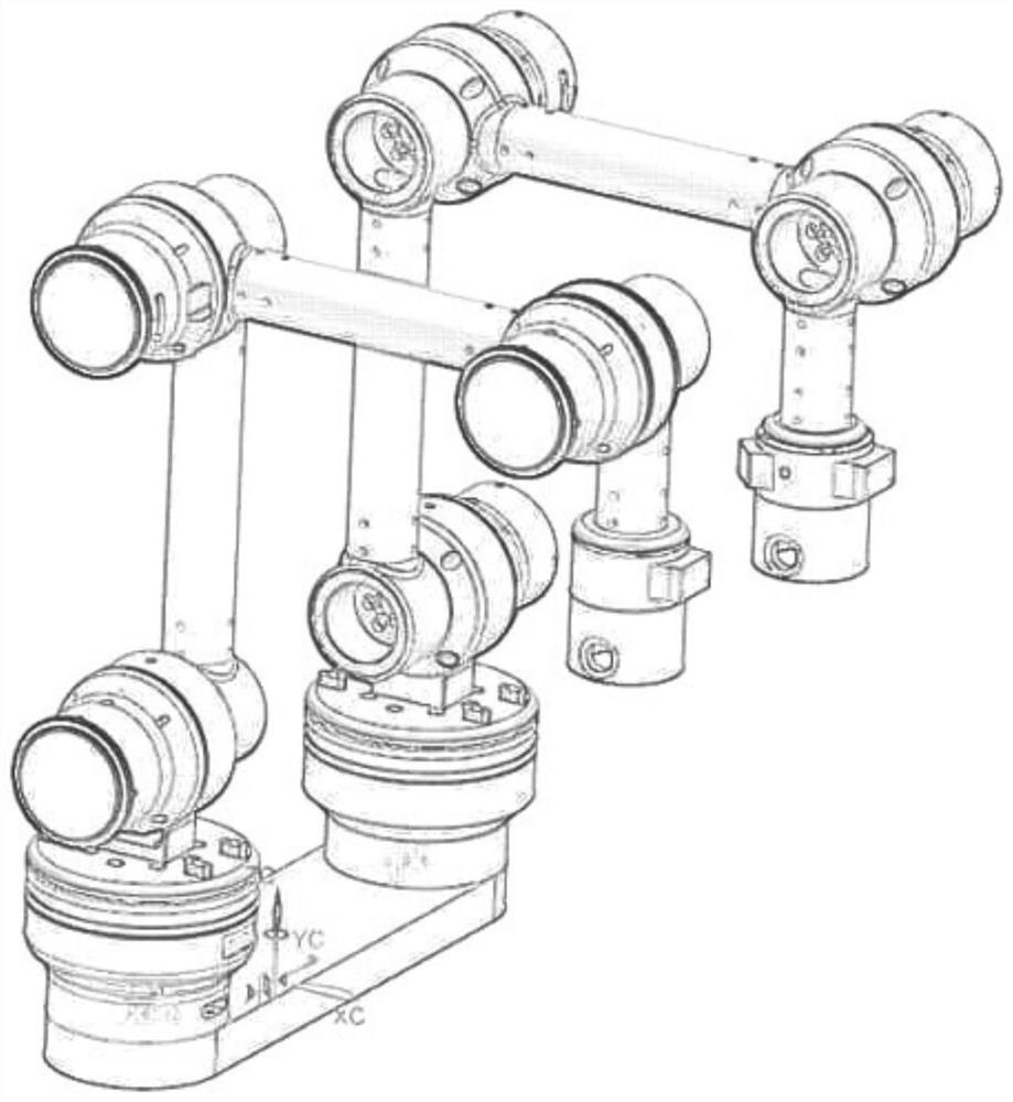 Master-slave operation and man-machine integration system