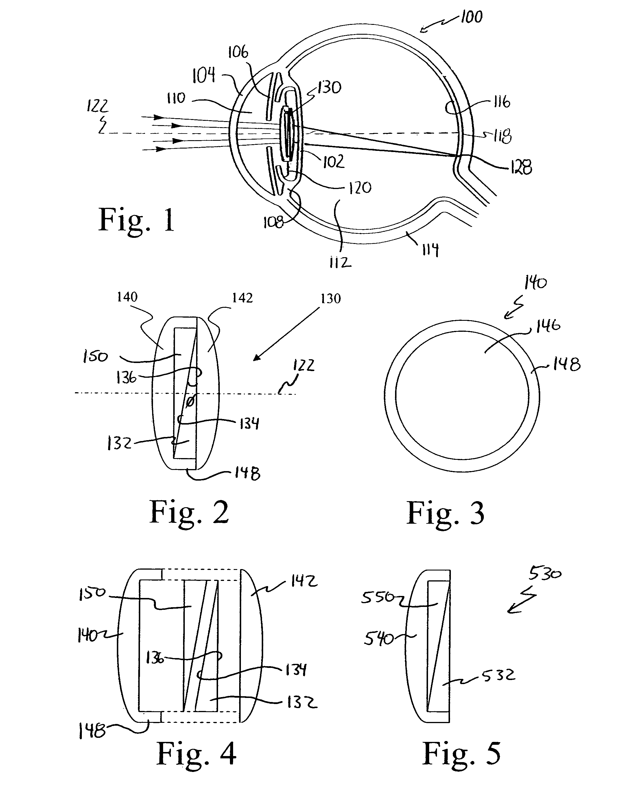 Implantable prismatic device, and related methods and systems