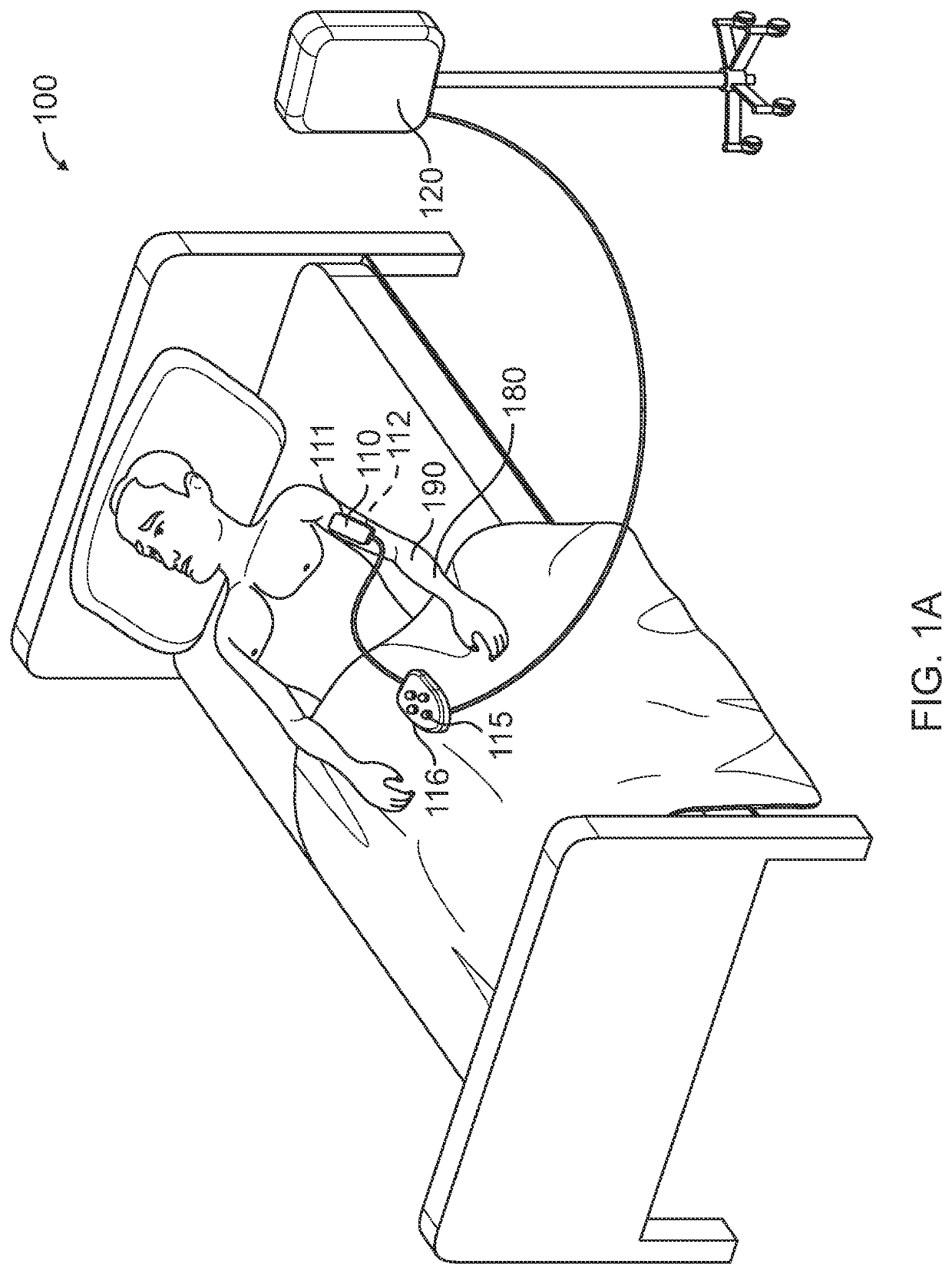 Securement of Hands-Free Ultrasound Probe