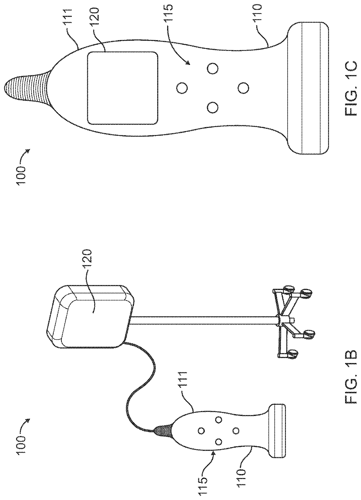 Securement of Hands-Free Ultrasound Probe