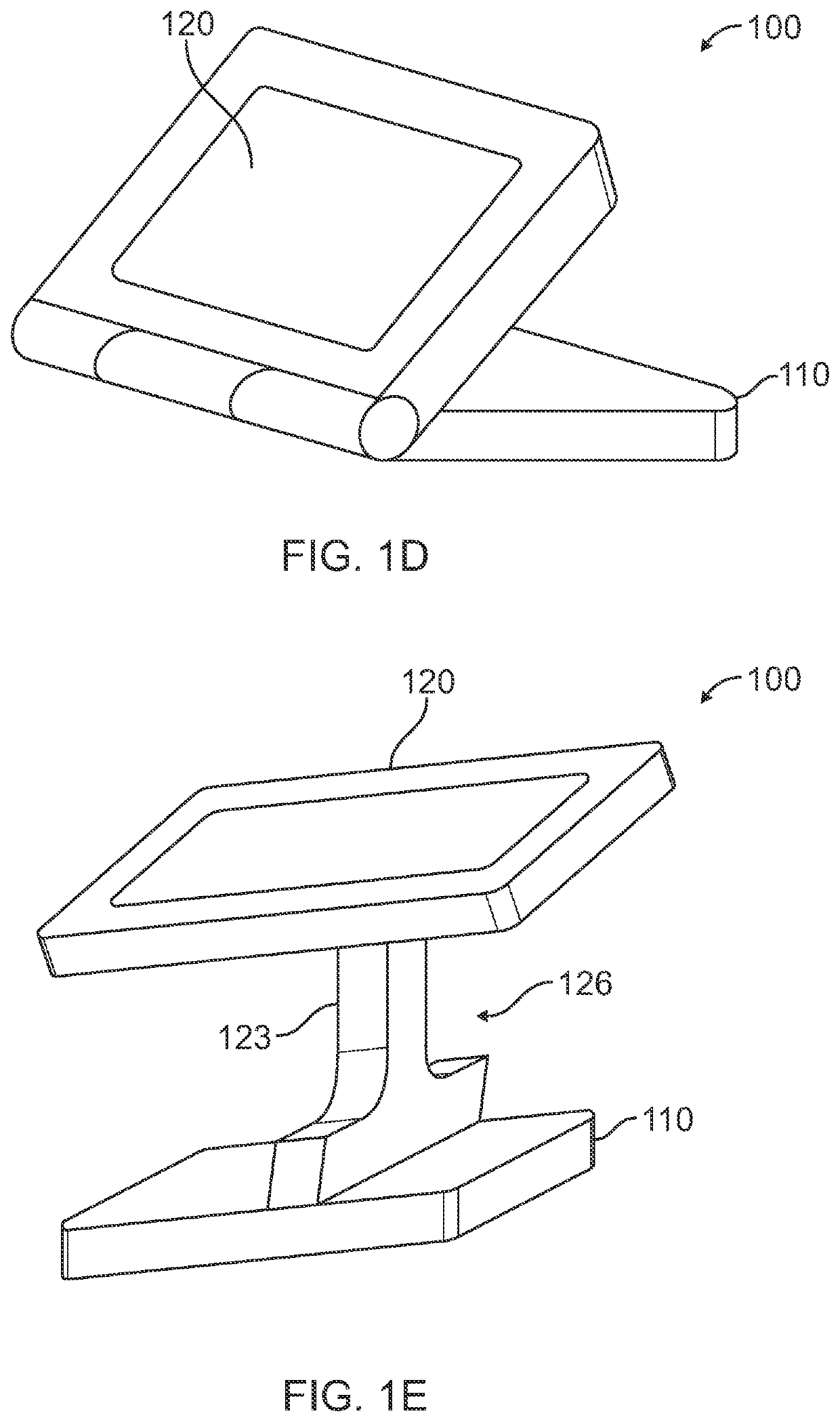 Securement of Hands-Free Ultrasound Probe