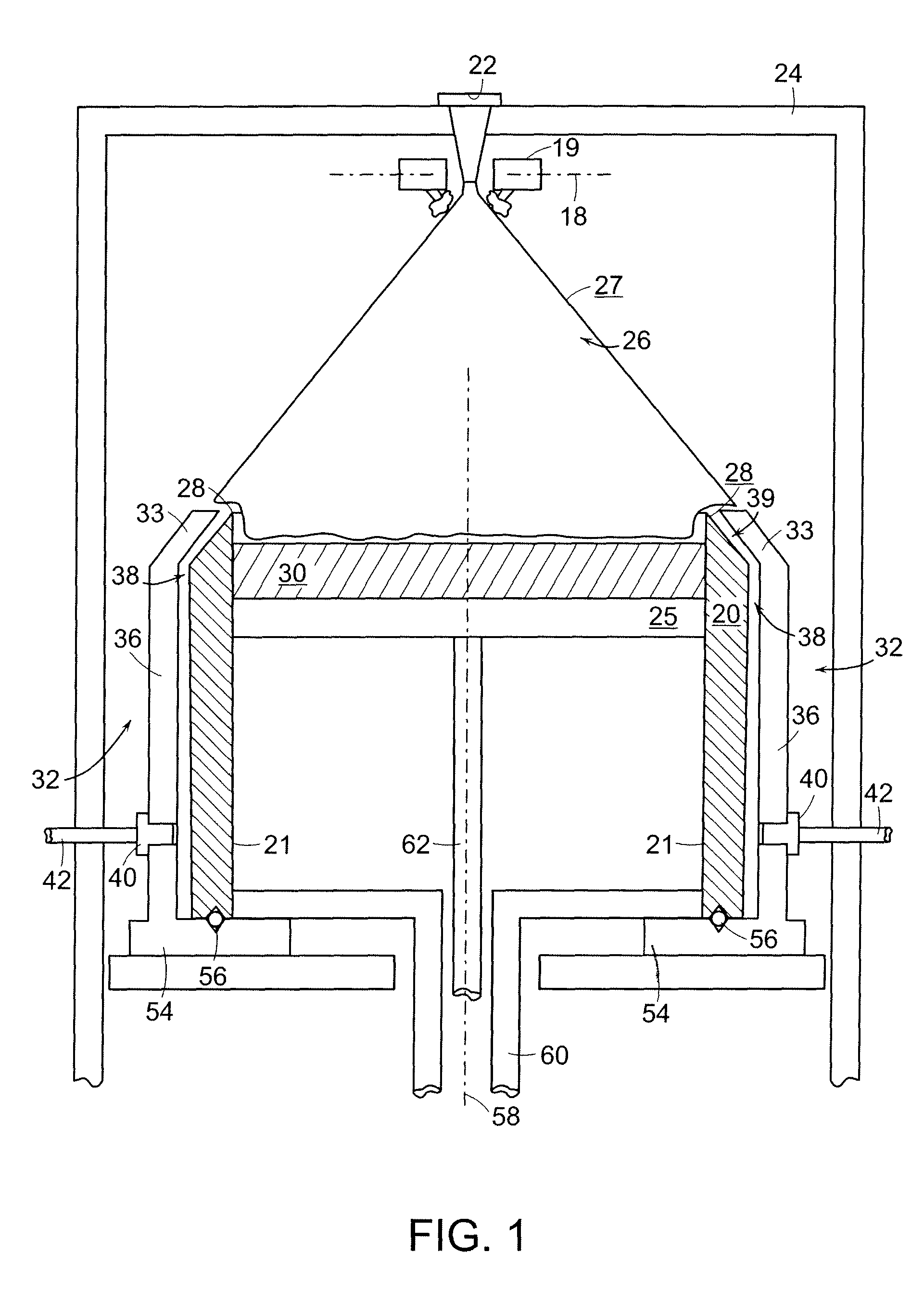 Casting apparatus and method